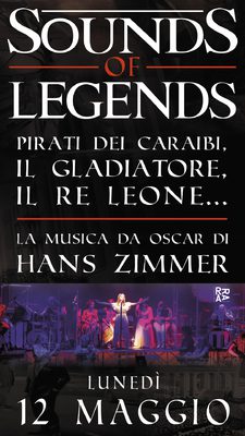 SOUNDS OF LEGENDS - La musica da OSCAR di HANS ZIMMER