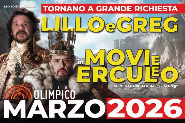 LILLO E GREG - MOVIE ERCULEO