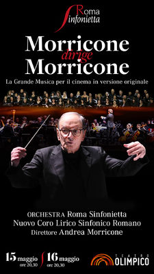 MORRICONE DIRIGE MORRICONE - LA GRANDE MUSICA PER IL CINEMA IN VERSIONE ORIGINALE