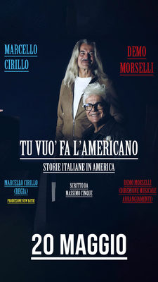 CIRILLO MORSELLI - TU VUO' FA L'AMERICANO