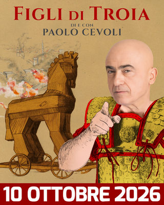 PAOLO CEVOLI - FIGLI DI TROIA