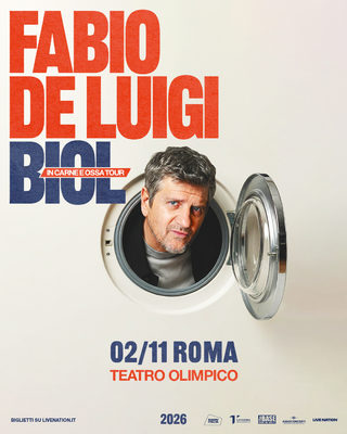 FABIO DE LUIGI - BIOL - IN CARNE E OSSA TOUR