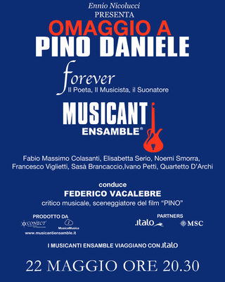 FOREVER - OMAGGIO A PINO DANIELE